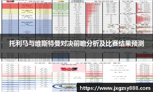 托利马与维斯特曼对决前瞻分析及比赛结果预测