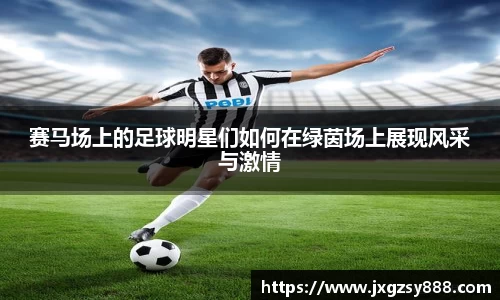 赛马场上的足球明星们如何在绿茵场上展现风采与激情